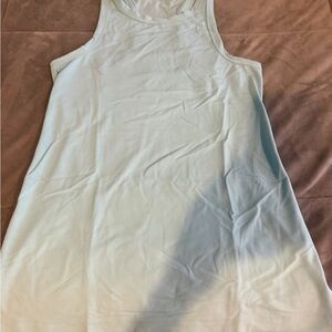 Lululemon Light Blue Tank Top